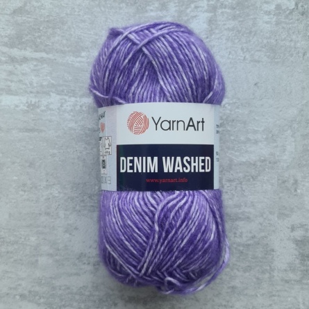 Denim Washed (70% хлопок, 30% акрил) - 130м / 50г фото 7