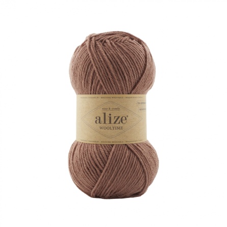 Wooltime (75% SuperWash Шерсть, 25% Полиамид) - 200м / 100г фото 4