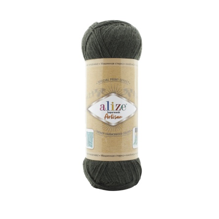 Superwash Artisan (75% SuperWash Шерсть, 25% Полиамид) - 420м / 100г фото 33