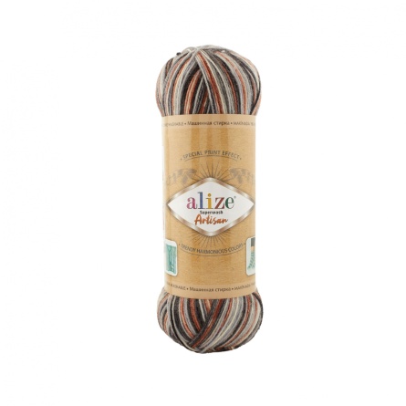 Superwash Artisan (75% SuperWash Шерсть, 25% Полиамид) - 420м / 100г фото 17