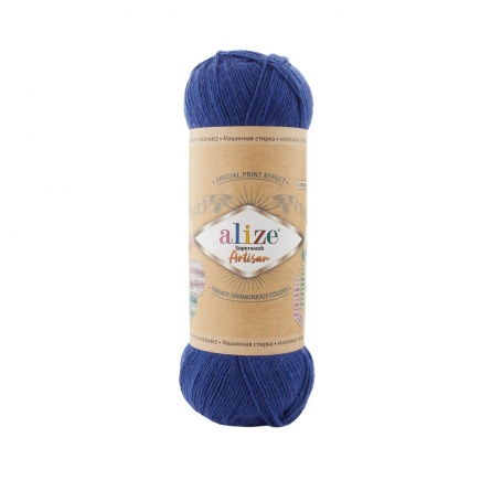 Superwash Artisan (75% SuperWash Шерсть, 25% Полиамид) - 420м / 100г фото 24