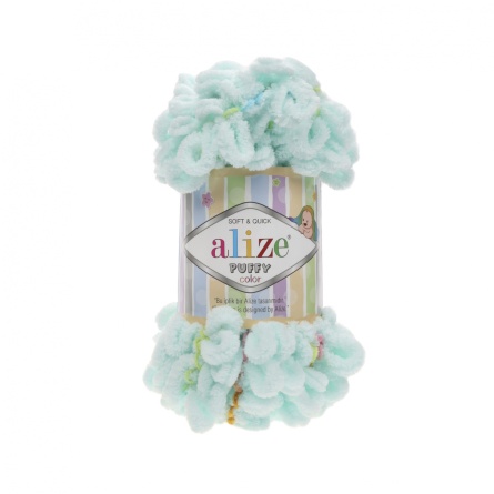 Puffy Color (100% микрополиэстер) - 9м / 100г фото 7
