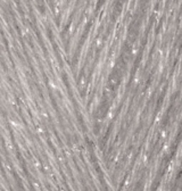Angora Gold Simli (10% мохер, 10% шерсть, 75% акрил, 5% метанит - 500м / 100г фото 14