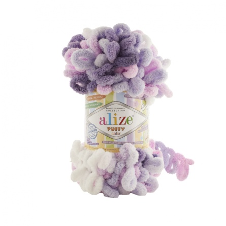 Puffy Color (100% микрополиэстер) - 9м / 100г фото 49