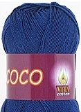Coco (100% мерсеризованный хлопок) - 240м / 50г фото 8