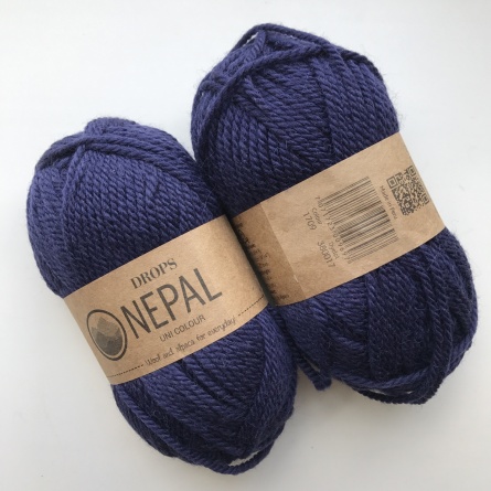 Пряжа Drops Nepal (65%шерсть, 35% альпака) 75м/ 50г фото 46