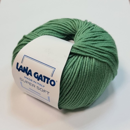 Пряжа Lana Gatto SUPER SOFT (100% экстрафайн мериносовая шерсть) - 125м / 50г фото 89