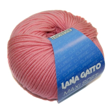 Пряжа Lana Gatto MAXI SOFT (100% меринос экстрафайн) - 90м / 50г фото 14