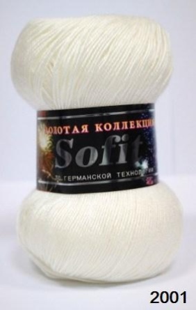 Софит (45%-шерсть 55%-шелк искусственный) - 380м / 100г фото 37