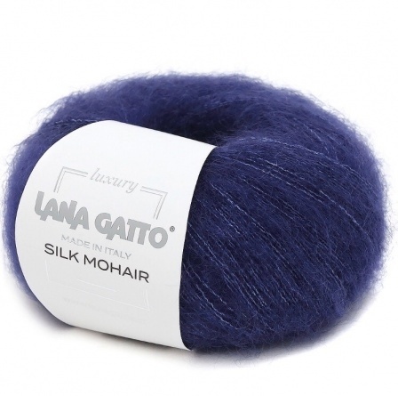 Пряжа Lana Gatto SILK MOHAIR (75% кидмохер, 25% шелк) - 212м / 25г фото 11