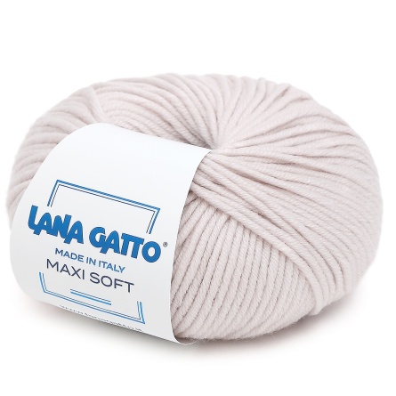 Пряжа Lana Gatto MAXI SOFT (100% меринос экстрафайн) - 90м / 50г фото 22