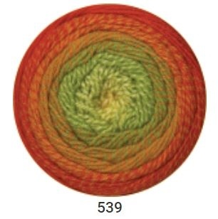Flowers Merino (25% шерсть, 75% акрил) - 590м / 225г (цена указана за 2 мотка) фото 11