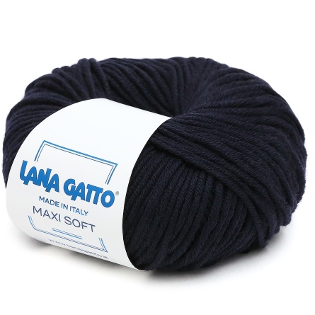Пряжа Lana Gatto MAXI SOFT (100% меринос экстрафайн) - 90м / 50г фото 20