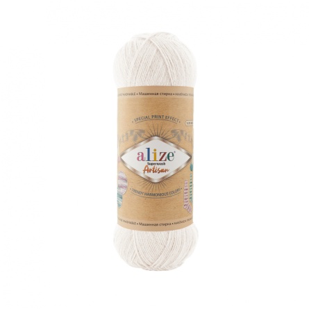 Superwash Artisan (75% SuperWash Шерсть, 25% Полиамид) - 420м / 100г фото 22