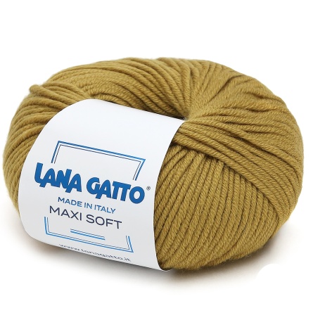 Пряжа Lana Gatto MAXI SOFT (100% меринос экстрафайн) - 90м / 50г фото 16