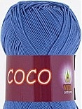 Coco (100% мерсеризованный хлопок) - 240м / 50г фото 15