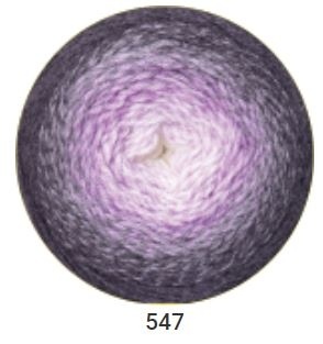 Flowers Merino (25% шерсть, 75% акрил) - 590м / 225г (цена указана за 2 мотка) фото 19