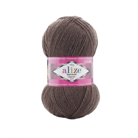Superwash Comfort Socks (75% SuperWash Шерсть, 25% Полиамид) - 420м / 100г фото 52