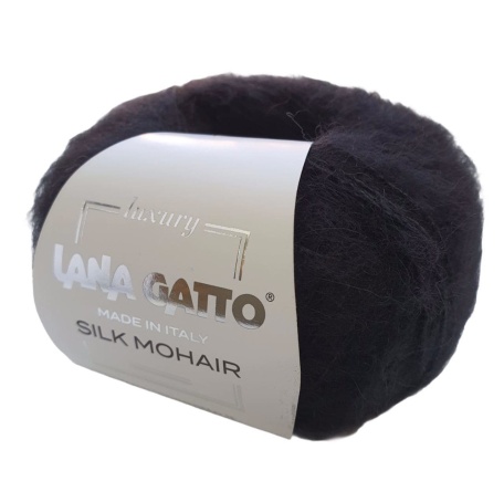 Пряжа Lana Gatto SILK MOHAIR (75% кидмохер, 25% шелк) - 212м / 25г фото 4