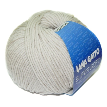 Пряжа Lana Gatto SUPER SOFT (100% экстрафайн мериносовая шерсть) - 125м / 50г фото 10