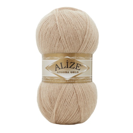 Angora Gold (10% мохер, 10% шерсть, 80% акрил) - 550м / 100г фото 49