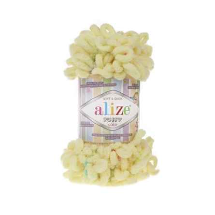 Puffy Color (100% микрополиэстер) - 9м / 100г фото 3