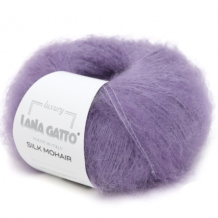Пряжа Lana Gatto SILK MOHAIR (75% кидмохер, 25% шелк) - 212м / 25г фото 12