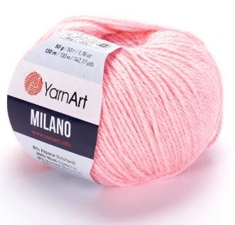 Milano (8% альпака, 20% шерсть, 8% вискоза, 64% акрил) - 130м / 50г фото 17