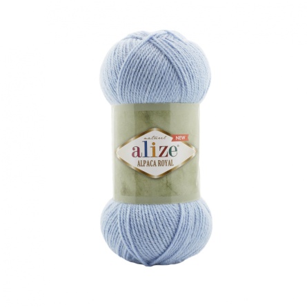 Alpaca royal NEW (15% альпака, 30% шерсть, 55% акрил) - 250м / 100г фото 9