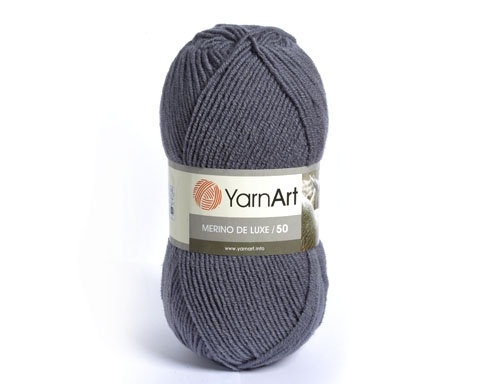 MERINO DE LUX 50 (50% шерсть, 50% акрил) - 280м / 100г фото 1