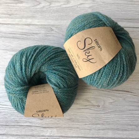 Пряжа Drops SKY (74% Альпака, 18% Полиамид, 8% Шерсть) 190м / 50г фото 28