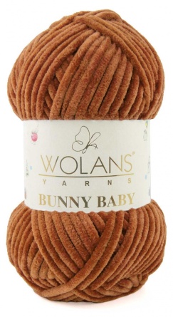 Bunny Baby (100% супермягкий полиэстер) - 120м / 100г фото 21