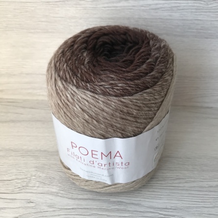 Poema (100% мериносовая шерсть экстрафайн) 600м / 150г фото 16