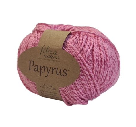 PAPYRUS (78% хлопок,  22% шелк ) - 120м/50г фото 4