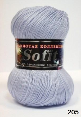 Софит (45%-шерсть 55%-шелк искусственный) - 380м / 100г фото 15