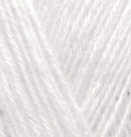 Angora Gold Simli (10% мохер, 10% шерсть, 75% акрил, 5% метанит - 500м / 100г фото 8