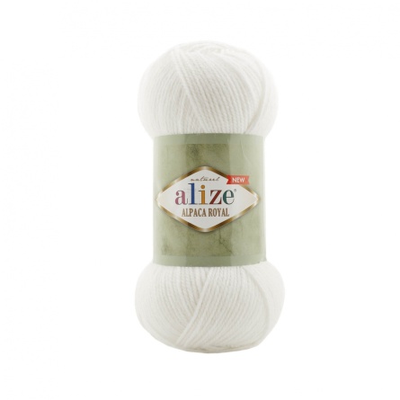 Alpaca royal NEW (15% альпака, 30% шерсть, 55% акрил) - 250м / 100г фото 3
