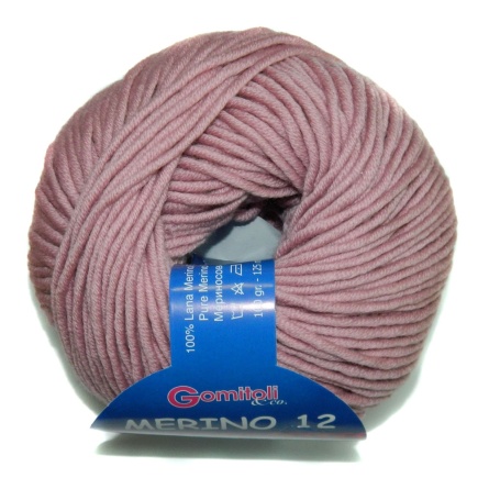 MERINO 12 (100% мериносовая шерсть) - 63м / 50г фото 6