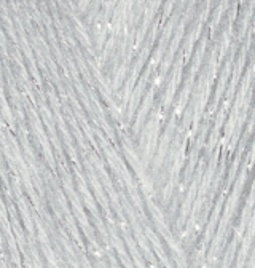 Angora Gold Simli (10% мохер, 10% шерсть, 75% акрил, 5% метанит - 500м / 100г фото 21