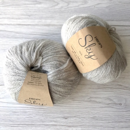 Пряжа Drops SKY (74% Альпака, 18% Полиамид, 8% Шерсть) 190м / 50г фото 29