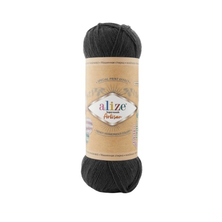Superwash Artisan (75% SuperWash Шерсть, 25% Полиамид) - 420м / 100г фото 31