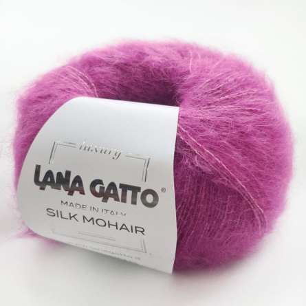 Пряжа Lana Gatto SILK MOHAIR (75% кидмохер, 25% шелк) - 212м / 25г фото 16