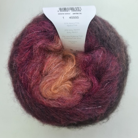 Poema Alpaca (50% альпака файн, 25% бэби-альпака, 15% шерсть Mulesing Free, 10% нейлон) - 400м / 100г фото 2