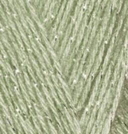 Angora Gold Simli (10% мохер, 10% шерсть, 75% акрил, 5% метанит - 500м / 100г фото 3