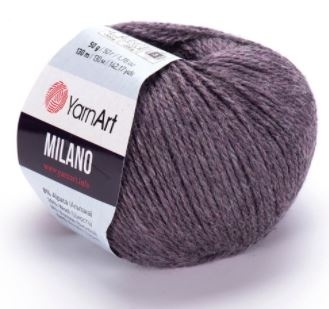 Milano (8% альпака, 20% шерсть, 8% вискоза, 64% акрил) - 130м / 50г фото 6