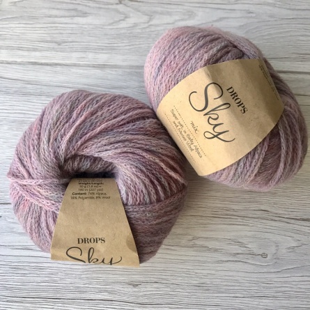 Пряжа Drops SKY (74% Альпака, 18% Полиамид, 8% Шерсть) 190м / 50г фото 25