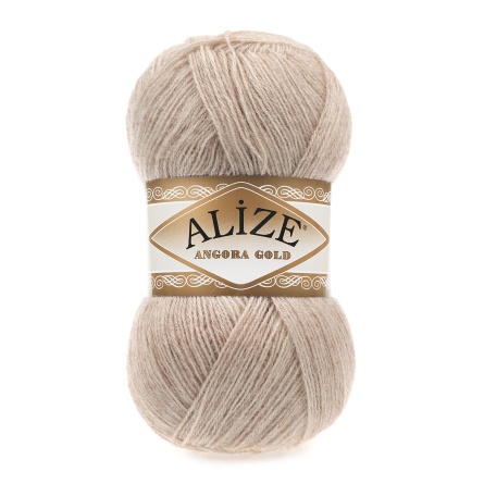 Angora Gold (10% мохер, 10% шерсть, 80% акрил) - 550м / 100г фото 53