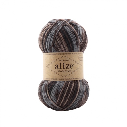 Wooltime (75% SuperWash Шерсть, 25% Полиамид) - 200м / 100г фото 5