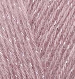 Angora Gold Simli (10% мохер, 10% шерсть, 75% акрил, 5% метанит - 500м / 100г фото 15