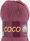 Coco (100% мерсеризованный хлопок) - 240м / 50г фото 36